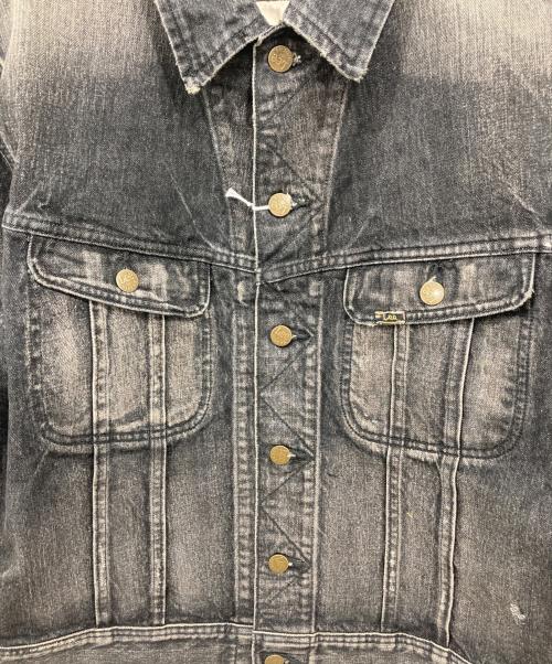 LEE（リー）LEE (リー) Ballsy.Brothers (ボールジーブラザーズ) デニムジャケット ブラック サイズ:Lの古着・服飾アイテム