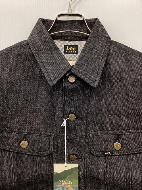 LEE（リー）LEE (リー) BALLSY.BROTHERS (ボールジーブラザーズ) デニムジャケット ブラック サイズ:Mの古着・服飾アイテム