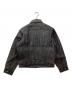 LEE (リー) BALLSY.BROTHERS (ボールジーブラザーズ) デニムジャケット ブラック サイズ:M：18000円