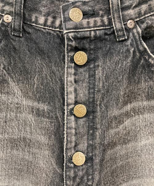 LEE（リー）LEE (リー) BALLSY.BROTHERS (ボールジーブラザーズ) デニムパンツ ブラック サイズ:Lの古着・服飾アイテム