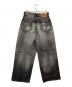 LEE (リー) BALLSY.BROTHERS (ボールジーブラザーズ) デニムパンツ ブラック サイズ:L：22000円