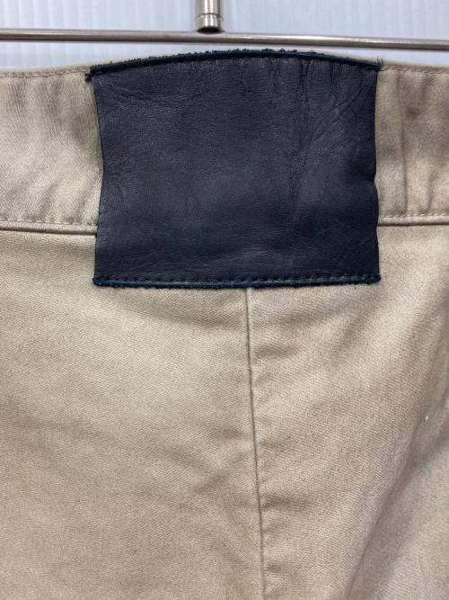 refomed（リフォメッド）refomed (リフォメッド) モールスキンパンツ ベージュ サイズ:3の古着・服飾アイテム