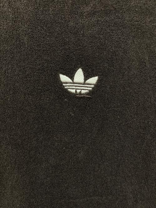 adidas（アディダス）adidas (アディダス) WALES BONNER (ウェールズボナー) タオルロングスリーブシャツ ブラウン サイズ:4XLの古着・服飾アイテム