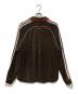 adidas (アディダス) WALES BONNER (ウェールズボナー) タオルロングスリーブシャツ ブラウン サイズ:4XL：14000円
