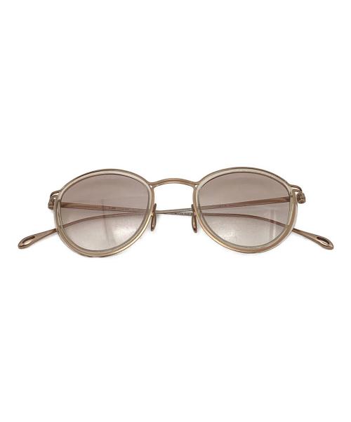 GIORGIO ARMANI（ジョルジョアルマーニ）GIORGIO ARMANI (ジョルジョアルマーニ) YUICHI TOYAMA (ユウイチトヤマ) サングラス ピンク サイズ:46□22 145の古着・服飾アイテム