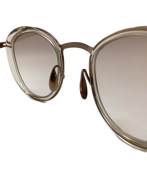 GIORGIO ARMANI（ジョルジョアルマーニ）GIORGIO ARMANI (ジョルジョアルマーニ) YUICHI TOYAMA (ユウイチトヤマ) サングラス ピンク サイズ:46□22 145の古着・服飾アイテム
