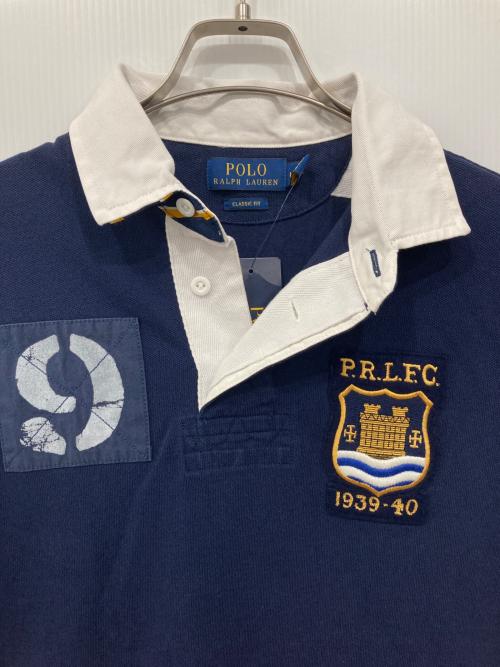 POLO RALPH LAUREN（ポロ・ラルフローレン）POLO RALPH LAUREN (ポロ・ラルフローレン) ポロシャツ ネイビー サイズ:Mの古着・服飾アイテム