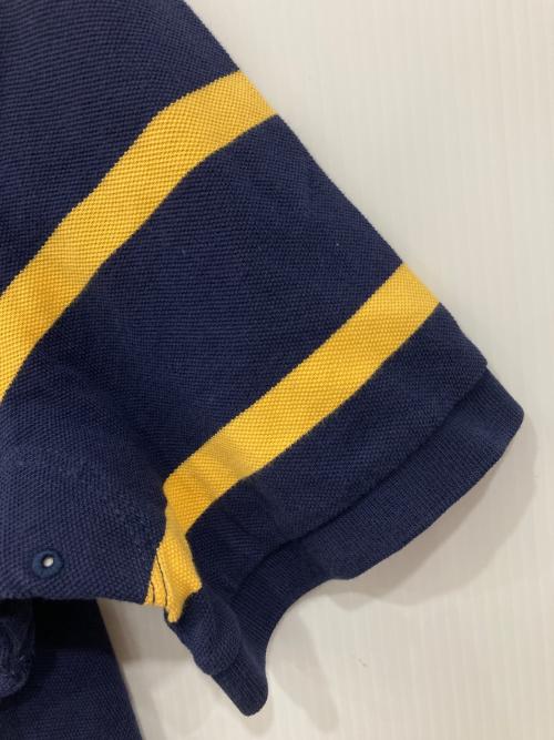 POLO RALPH LAUREN（ポロ・ラルフローレン）POLO RALPH LAUREN (ポロ・ラルフローレン) ポロシャツ ネイビー サイズ:Mの古着・服飾アイテム