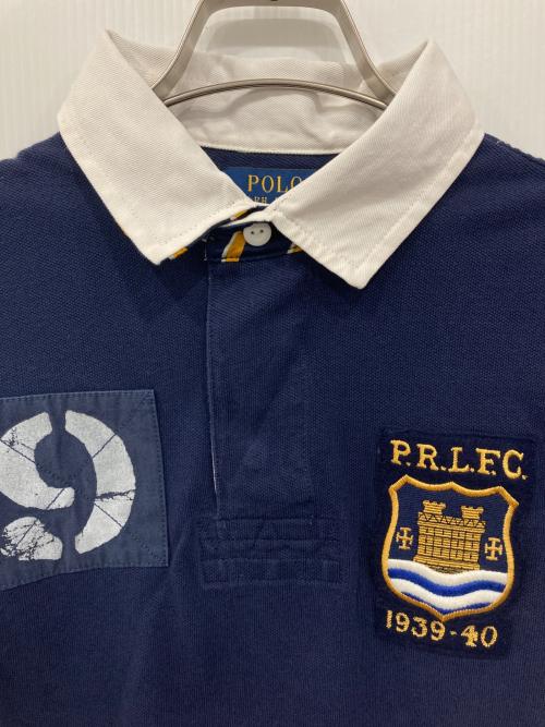 POLO RALPH LAUREN（ポロ・ラルフローレン）POLO RALPH LAUREN (ポロ・ラルフローレン) ポロシャツ ネイビー サイズ:Mの古着・服飾アイテム
