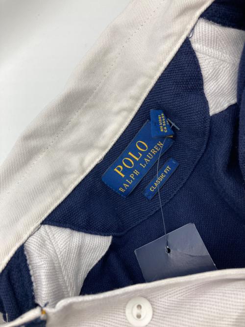 POLO RALPH LAUREN（ポロ・ラルフローレン）POLO RALPH LAUREN (ポロ・ラルフローレン) ポロシャツ ネイビー サイズ:Mの古着・服飾アイテム