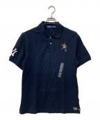 POLO RALPH LAURENポロ・ラルフローレン）の古着「ポロシャツ」｜ネイビー