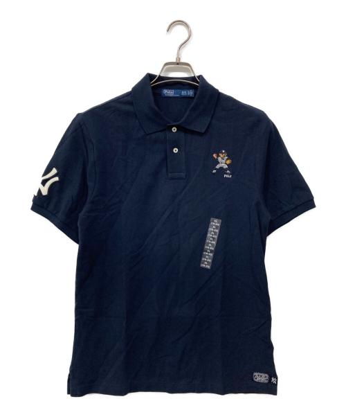 POLO RALPH LAUREN（ポロ・ラルフローレン）POLO RALPH LAUREN (ポロ・ラルフローレン) ポロシャツ ネイビー サイズ:SIZE XL(18-20) 未使用品の古着・服飾アイテム