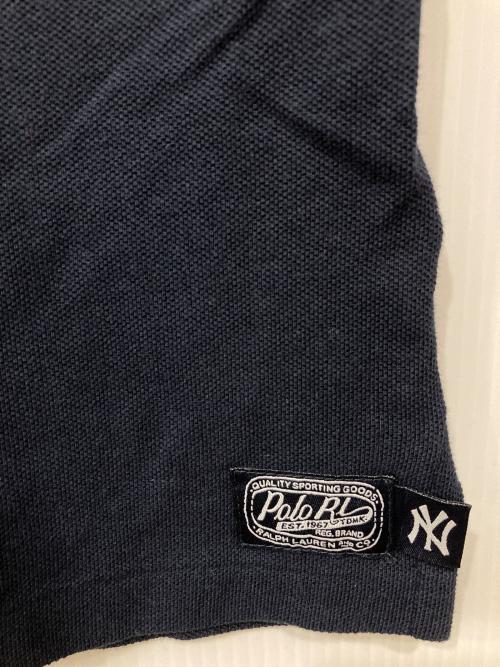 POLO RALPH LAUREN（ポロ・ラルフローレン）POLO RALPH LAUREN (ポロ・ラルフローレン) ポロシャツ ネイビー サイズ:SIZE XL(18-20) 未使用品の古着・服飾アイテム