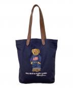 POLO RALPH LAURENポロ・ラルフローレン）の古着「トートバッグ」｜ネイビー
