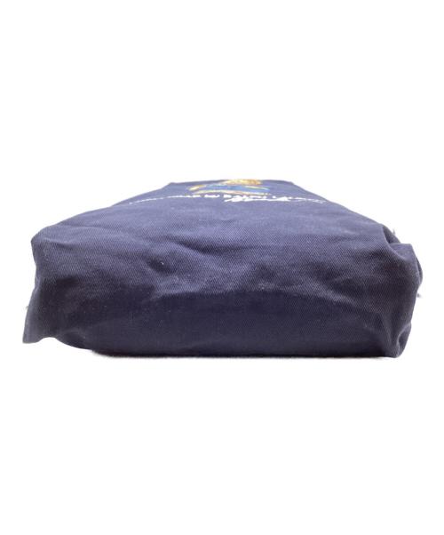 POLO RALPH LAUREN（ポロ・ラルフローレン）POLO RALPH LAUREN (ポロ・ラルフローレン) トートバッグ ネイビーの古着・服飾アイテム
