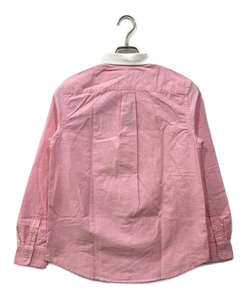 POLO RALPH LAUREN（ポロ・ラルフローレン）POLO RALPH LAUREN (ポロ・ラルフローレン) ボタンダウンシャツ ピンク サイズ:Lの古着・服飾アイテム