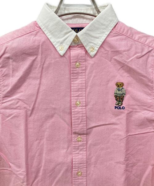 POLO RALPH LAUREN（ポロ・ラルフローレン）POLO RALPH LAUREN (ポロ・ラルフローレン) ボタンダウンシャツ ピンク サイズ:Lの古着・服飾アイテム