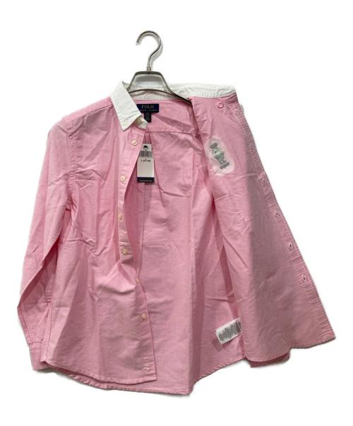 POLO RALPH LAUREN（ポロ・ラルフローレン）POLO RALPH LAUREN (ポロ・ラルフローレン) ボタンダウンシャツ ピンク サイズ:Lの古着・服飾アイテム