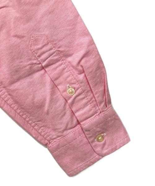 POLO RALPH LAUREN（ポロ・ラルフローレン）POLO RALPH LAUREN (ポロ・ラルフローレン) ボタンダウンシャツ ピンク サイズ:Lの古着・服飾アイテム