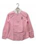 POLO RALPH LAUREN（ポロ・ラルフローレン）の古着「ボタンダウンシャツ」｜ピンク