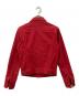 Rugby Ralph Lauren (ラグビーラルフローレン) デニムジャケット レッド サイズ:XS：5000円