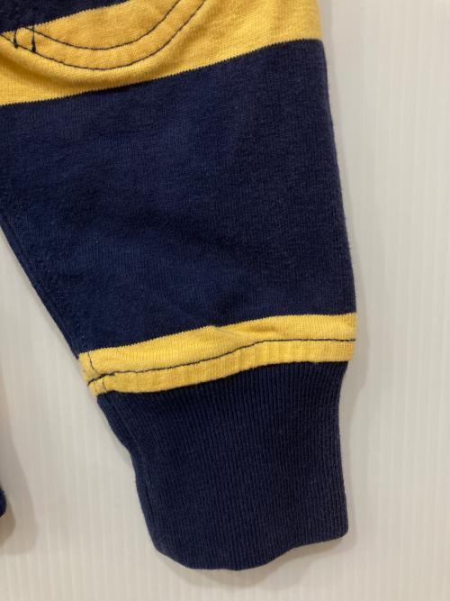 POLO RALPH LAUREN（ポロ・ラルフローレン）POLO RALPH LAUREN (ポロ・ラルフローレン) フーデッドラガーシャツ ネイビー サイズ:Mの古着・服飾アイテム