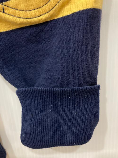POLO RALPH LAUREN（ポロ・ラルフローレン）POLO RALPH LAUREN (ポロ・ラルフローレン) フーデッドラガーシャツ ネイビー サイズ:Mの古着・服飾アイテム