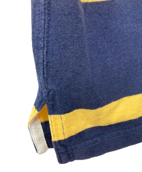 POLO RALPH LAUREN（ポロ・ラルフローレン）POLO RALPH LAUREN (ポロ・ラルフローレン) フーデッドラガーシャツ ネイビー サイズ:Mの古着・服飾アイテム