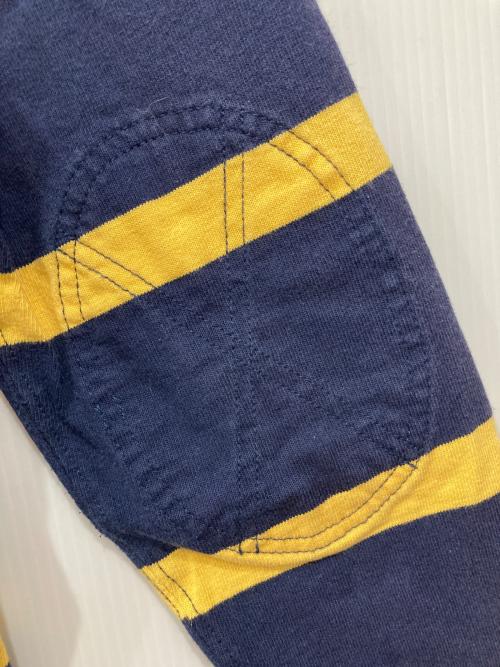 POLO RALPH LAUREN（ポロ・ラルフローレン）POLO RALPH LAUREN (ポロ・ラルフローレン) フーデッドラガーシャツ ネイビー サイズ:Mの古着・服飾アイテム