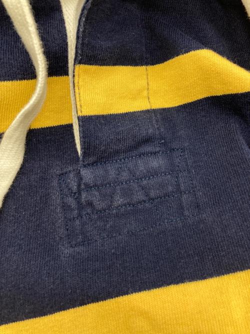 POLO RALPH LAUREN（ポロ・ラルフローレン）POLO RALPH LAUREN (ポロ・ラルフローレン) フーデッドラガーシャツ ネイビー サイズ:Mの古着・服飾アイテム