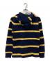 POLO RALPH LAUREN (ポロ・ラルフローレン) フーデッドラガーシャツ ネイビー サイズ:M：6000円