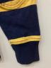 中古・古着 POLO RALPH LAUREN (ポロ・ラルフローレン) フーデッドラガーシャツ ネイビー サイズ:M：6000円