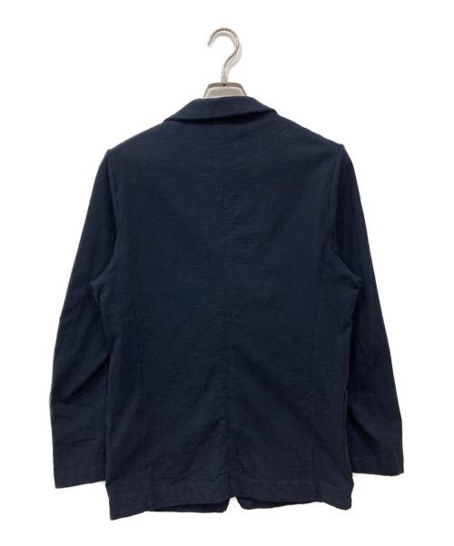 JACKMAN（ジャックマン）jackman (ジャックマン) ストレッチ天竺ジャケット ネイビー サイズ:Mの古着・服飾アイテム