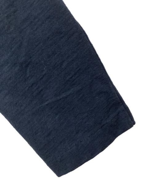 JACKMAN（ジャックマン）jackman (ジャックマン) ストレッチ天竺ジャケット ネイビー サイズ:Mの古着・服飾アイテム