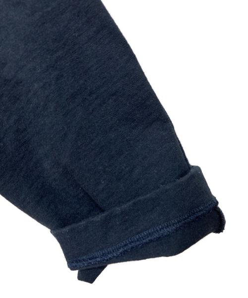 JACKMAN（ジャックマン）jackman (ジャックマン) ストレッチ天竺ジャケット ネイビー サイズ:Mの古着・服飾アイテム