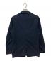 jackman (ジャックマン) ストレッチ天竺ジャケット ネイビー サイズ:M：6000円