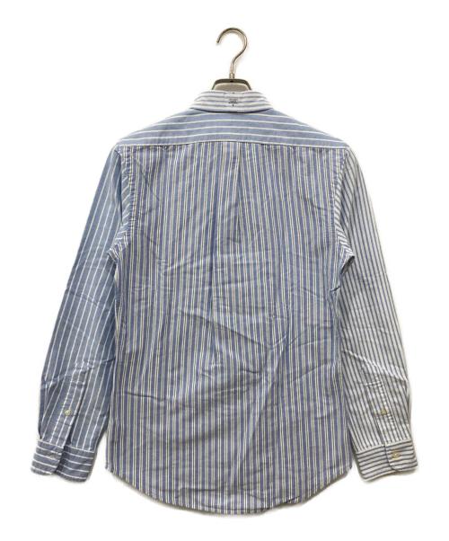 POLO RALPH LAUREN（ポロ・ラルフローレン）POLO RALPH LAUREN (ポロ・ラルフローレン) ストライプシャツ ホワイト×ブルー サイズ:S 未使用品の古着・服飾アイテム