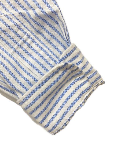POLO RALPH LAUREN（ポロ・ラルフローレン）POLO RALPH LAUREN (ポロ・ラルフローレン) ストライプシャツ ホワイト×ブルー サイズ:S 未使用品の古着・服飾アイテム