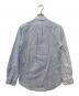 POLO RALPH LAUREN (ポロ・ラルフローレン) ストライプシャツ ホワイト×ブルー サイズ:S 未使用品：5000円