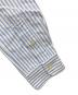 中古・古着 POLO RALPH LAUREN (ポロ・ラルフローレン) ストライプシャツ ホワイト×ブルー サイズ:S 未使用品：5000円