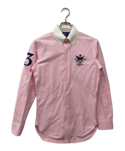 RALPH LAUREN（ラルフローレン）RALPH LAUREN (ラルフローレン) ボタンダウンシャツ ピンク サイズ:Sの古着・服飾アイテム