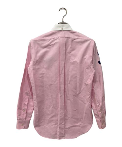 RALPH LAUREN（ラルフローレン）RALPH LAUREN (ラルフローレン) ボタンダウンシャツ ピンク サイズ:Sの古着・服飾アイテム