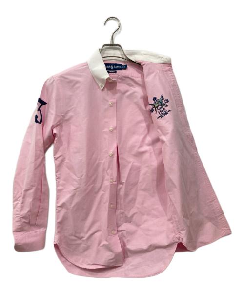 RALPH LAUREN（ラルフローレン）RALPH LAUREN (ラルフローレン) ボタンダウンシャツ ピンク サイズ:Sの古着・服飾アイテム