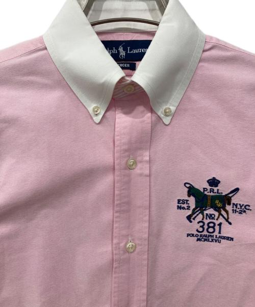 RALPH LAUREN（ラルフローレン）RALPH LAUREN (ラルフローレン) ボタンダウンシャツ ピンク サイズ:Sの古着・服飾アイテム