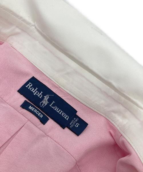 RALPH LAUREN（ラルフローレン）RALPH LAUREN (ラルフローレン) ボタンダウンシャツ ピンク サイズ:Sの古着・服飾アイテム