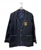 POLO RALPH LAURENポロ・ラルフローレン）の古着「テーラードジャケット」｜ブラック