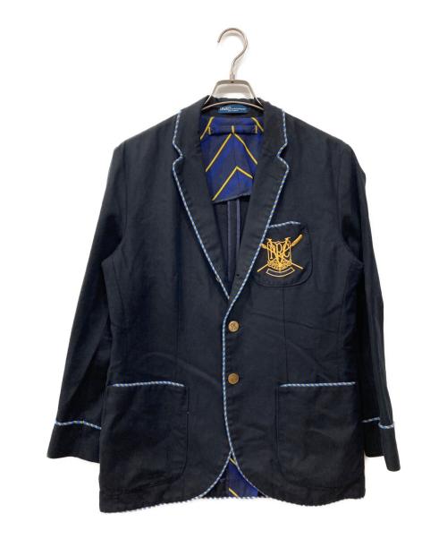 POLO RALPH LAUREN（ポロ・ラルフローレン）POLO RALPH LAUREN (ポロ・ラルフローレン) テーラードジャケット ブラック サイズ:38の古着・服飾アイテム