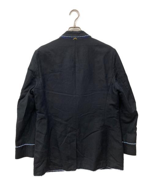 POLO RALPH LAUREN（ポロ・ラルフローレン）POLO RALPH LAUREN (ポロ・ラルフローレン) テーラードジャケット ブラック サイズ:38の古着・服飾アイテム