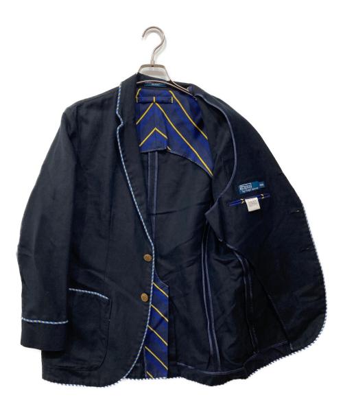 POLO RALPH LAUREN（ポロ・ラルフローレン）POLO RALPH LAUREN (ポロ・ラルフローレン) テーラードジャケット ブラック サイズ:38の古着・服飾アイテム