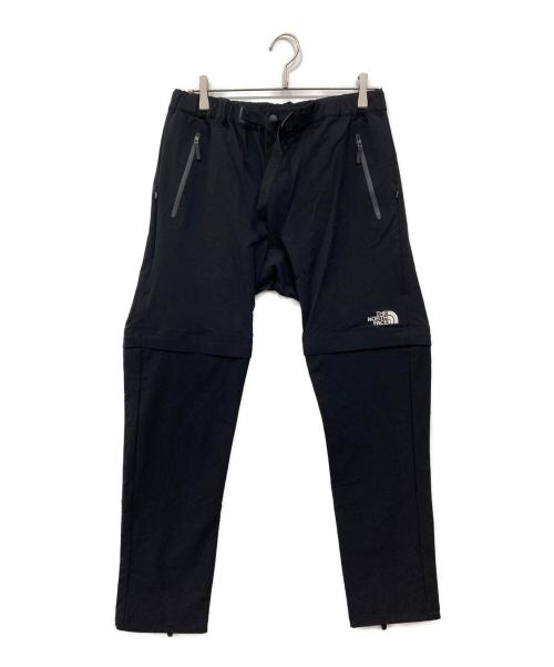 THE NORTH FACE（ザ ノース フェイス）THE NORTH FACE (ザ ノース フェイス) Verb Vent Convertible Pant ブラック サイズ:Lの古着・服飾アイテム